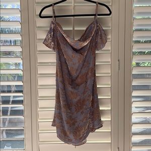 Rat and Boa dress
